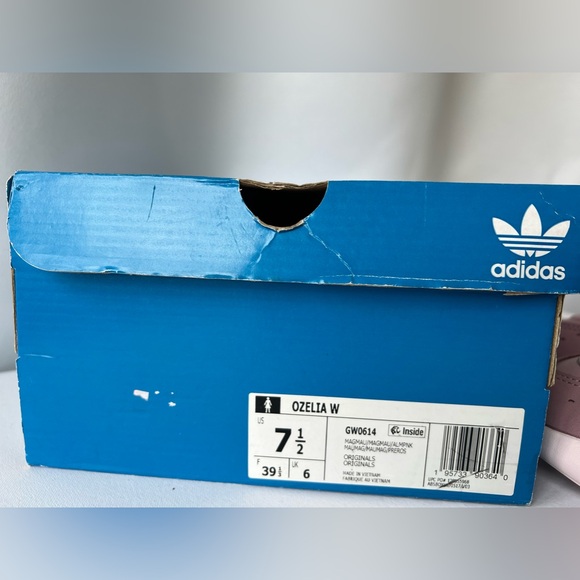 Adidas - Ozelia / Color:Magic Mauve Women’s Size:7.5 
✨Brand New With Box✨ - Picture 12 of 12